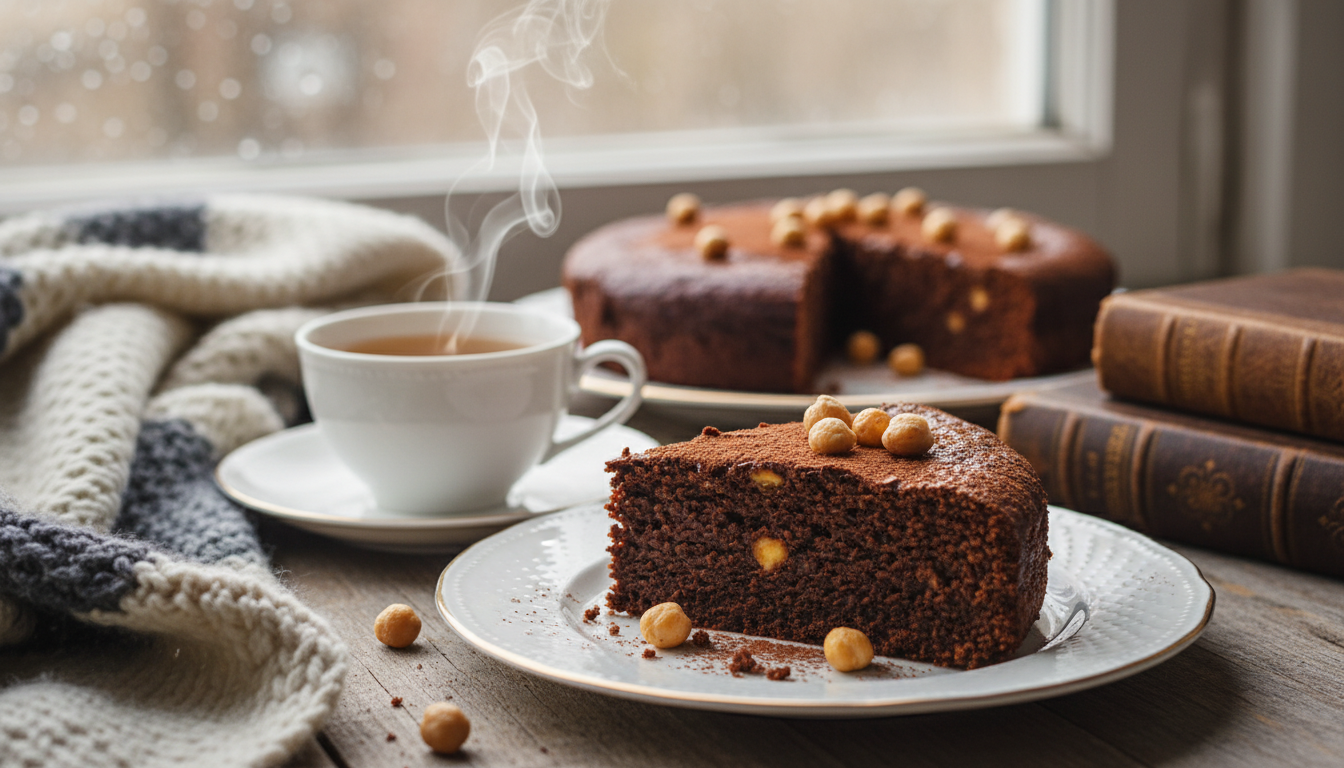 découvrez l'ingrédient secret qui rend ce gâteau au chocolat incroyablement fondant et irrésistible, parfait pour un dimanche frais et gourmand.