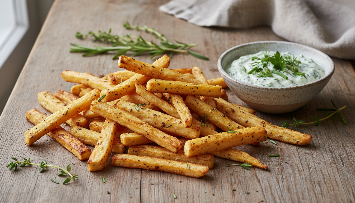 découvrez 5 recettes innovantes et savoureuses à base de panais, alliant croustillant, onctuosité et confit pour un dîner inoubliable.