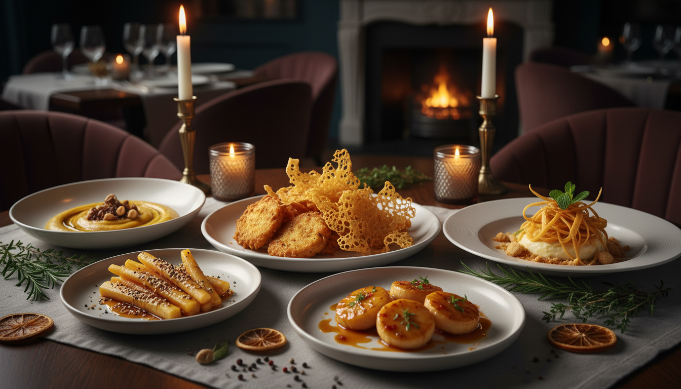 découvrez 5 recettes délicieuses et originales à base de panais, alliant textures croustillantes, onctueuses et confites pour sublimer vos dîners et surprendre vos convives.