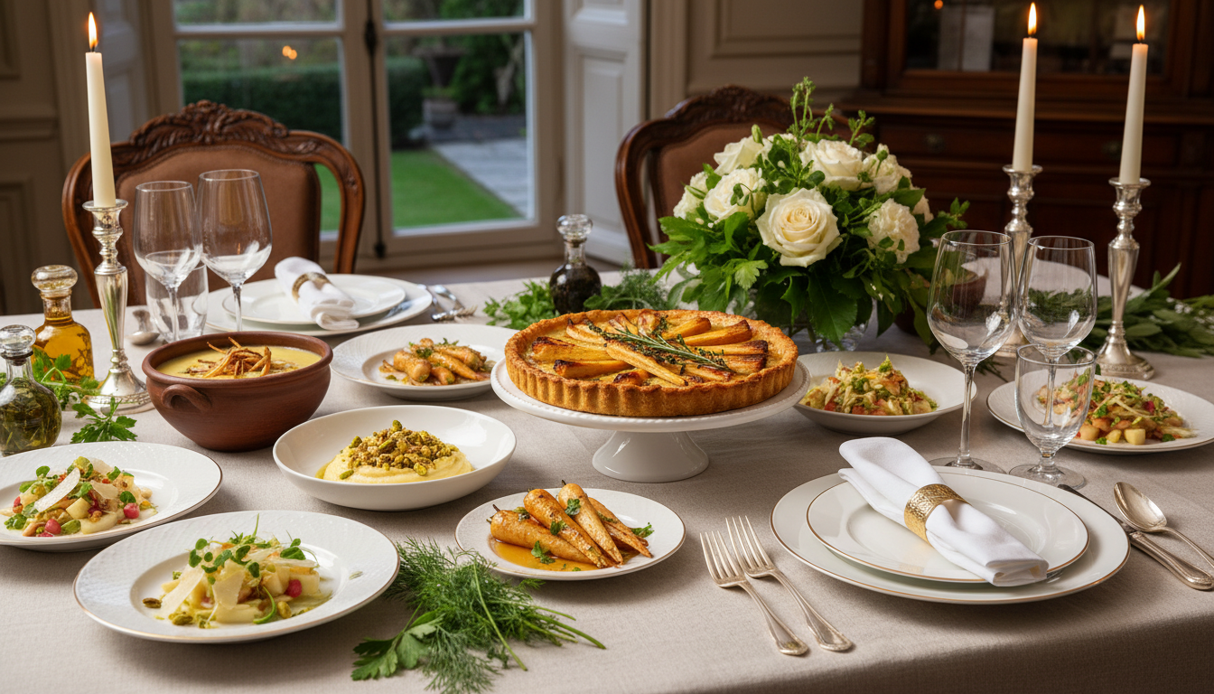 découvrez 5 recettes originales et savoureuses de panais, croustillantes, onctueuses ou confites, pour sublimer votre dîner avec élégance et gourmandise.