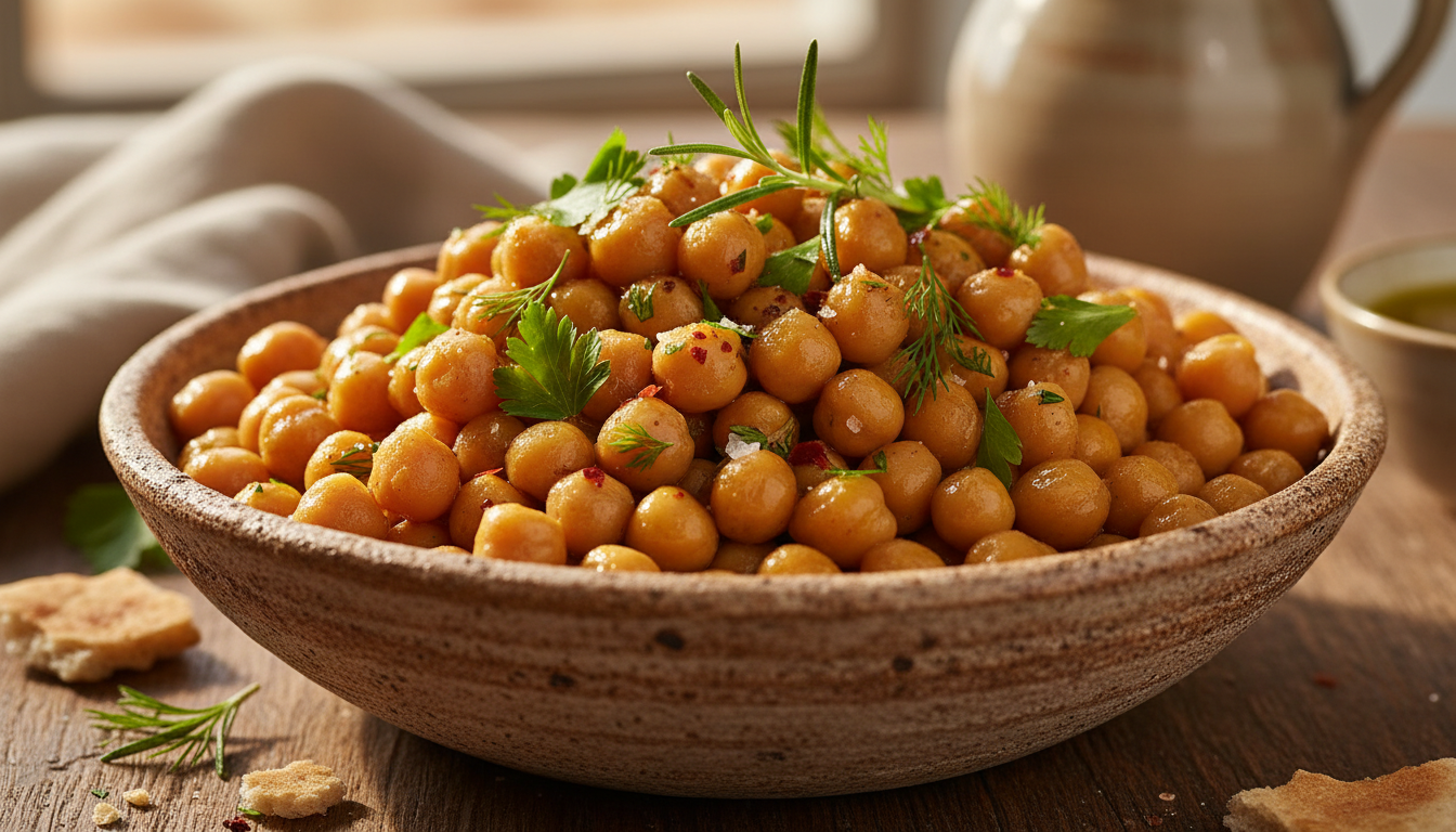 découvrez les bienfaits du pois chiche, un allié nutritionnel puissant qui revitalise le corps et aiguise l'esprit grâce à ses nutriments essentiels.