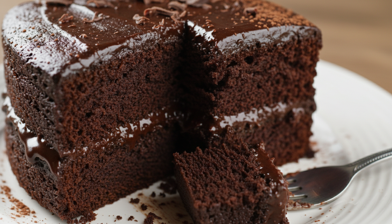 découvrez le secret insoupçonné qui révèle une texture moelleuse et irrésistible pour votre gâteau au chocolat parfait.