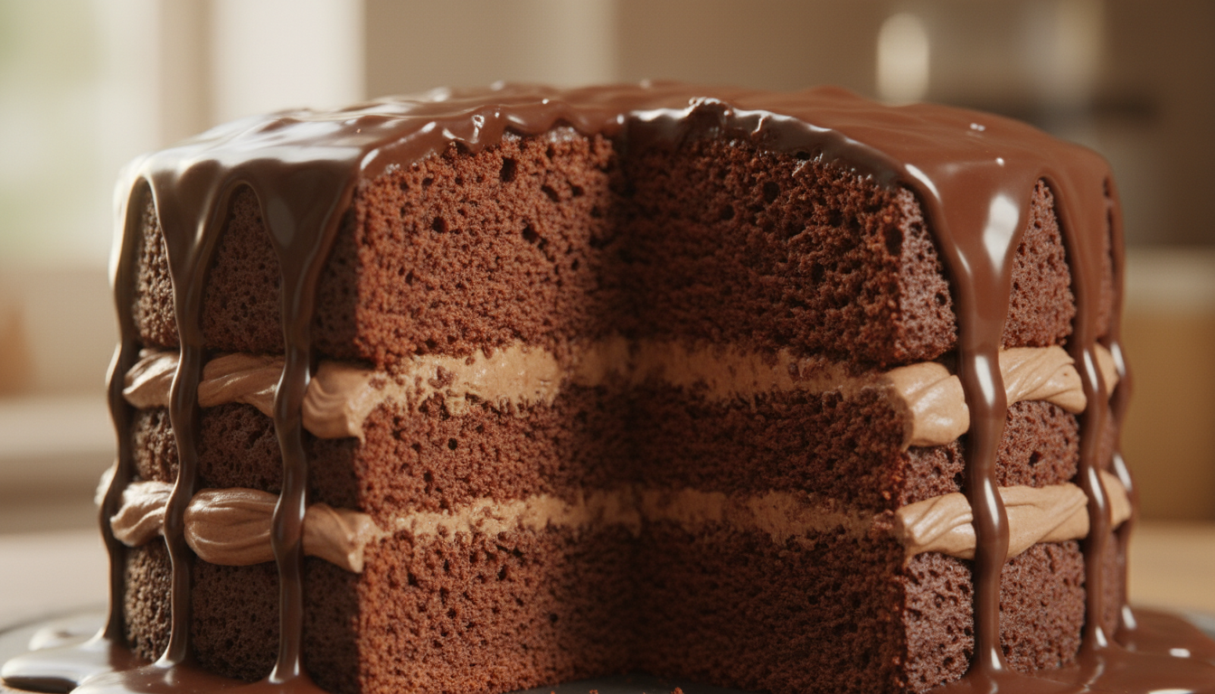 découvrez le secret insoupçonné pour une texture irrésistible et moelleuse du gâteau au chocolat parfait qui ravira vos papilles.