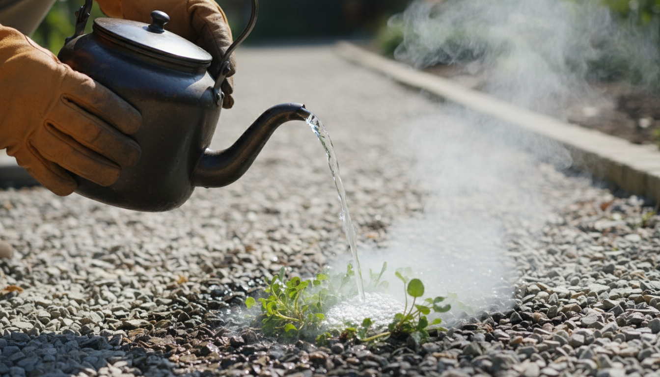 découvrez des astuces efficaces pour entretenir un gravier propre et sans mauvaises herbes, afin de garder votre espace extérieur impeccable toute l'année.