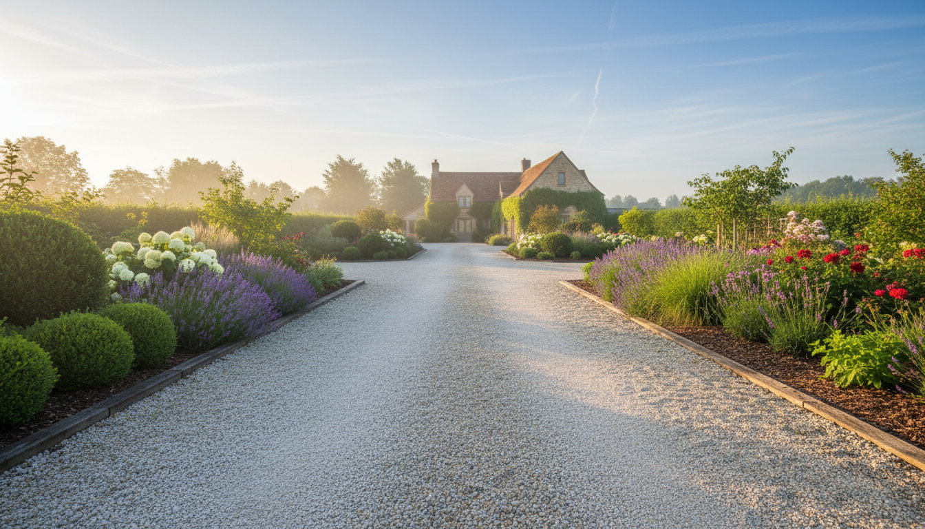 découvrez des astuces efficaces pour entretenir un gravier propre et empêcher la croissance des mauvaises herbes, pour un jardin soigné et agréable toute l'année.