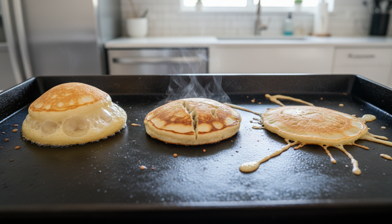 découvrez les astuces et secrets pour réussir vos galettes parfaites : comment les faire gonfler, craquer délicieusement ou éviter qu'elles débordent à la cuisson.