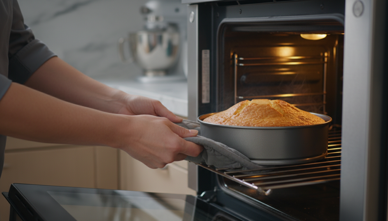 découvrez les erreurs fréquentes comme une levure excessive, un four mal fermé ou une précipitation qui transforment un gâteau moelleux en un véritable cratère, et apprenez comment les éviter pour réussir vos pâtisseries.