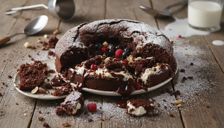 découvrez les erreurs fréquentes comme une levure excessive, un four mal fermé et la précipitation qui peuvent transformer un gâteau moelleux en un véritable cratère, et apprenez à les éviter pour réussir vos pâtisseries.