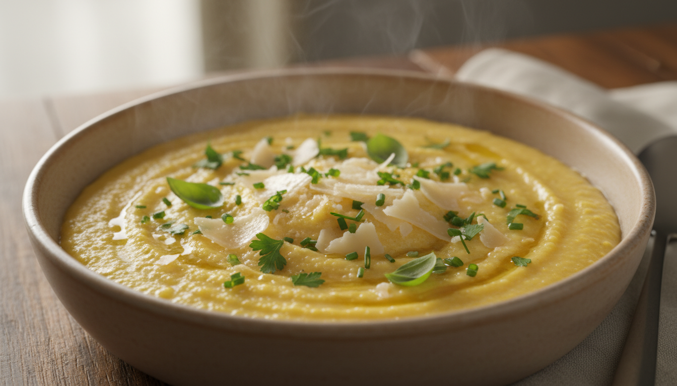 découvrez comment la polenta, autrefois perçue comme simple et fade, devient aujourd'hui un ingrédient essentiel pour une alimentation saine et pleine de saveurs.