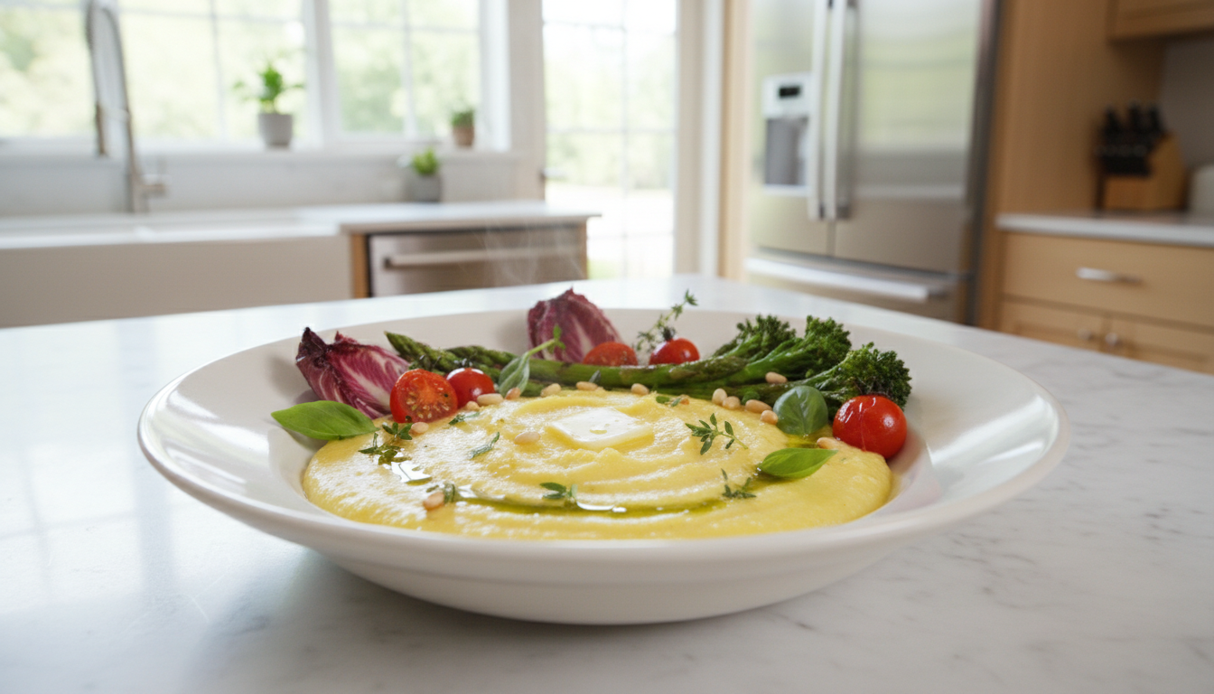 découvrez comment la polenta, longtemps sous-estimée, devient un ingrédient essentiel pour une alimentation saine et pleine de saveurs.