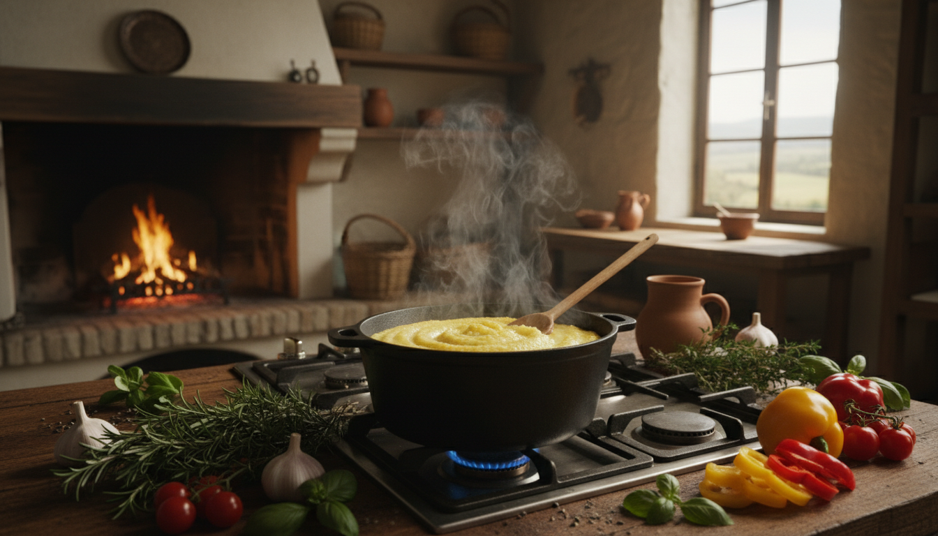 découvrez comment la polenta, autrefois perçue comme simple et sans goût, est devenue un incontournable pour une alimentation saine et pleine de saveurs.