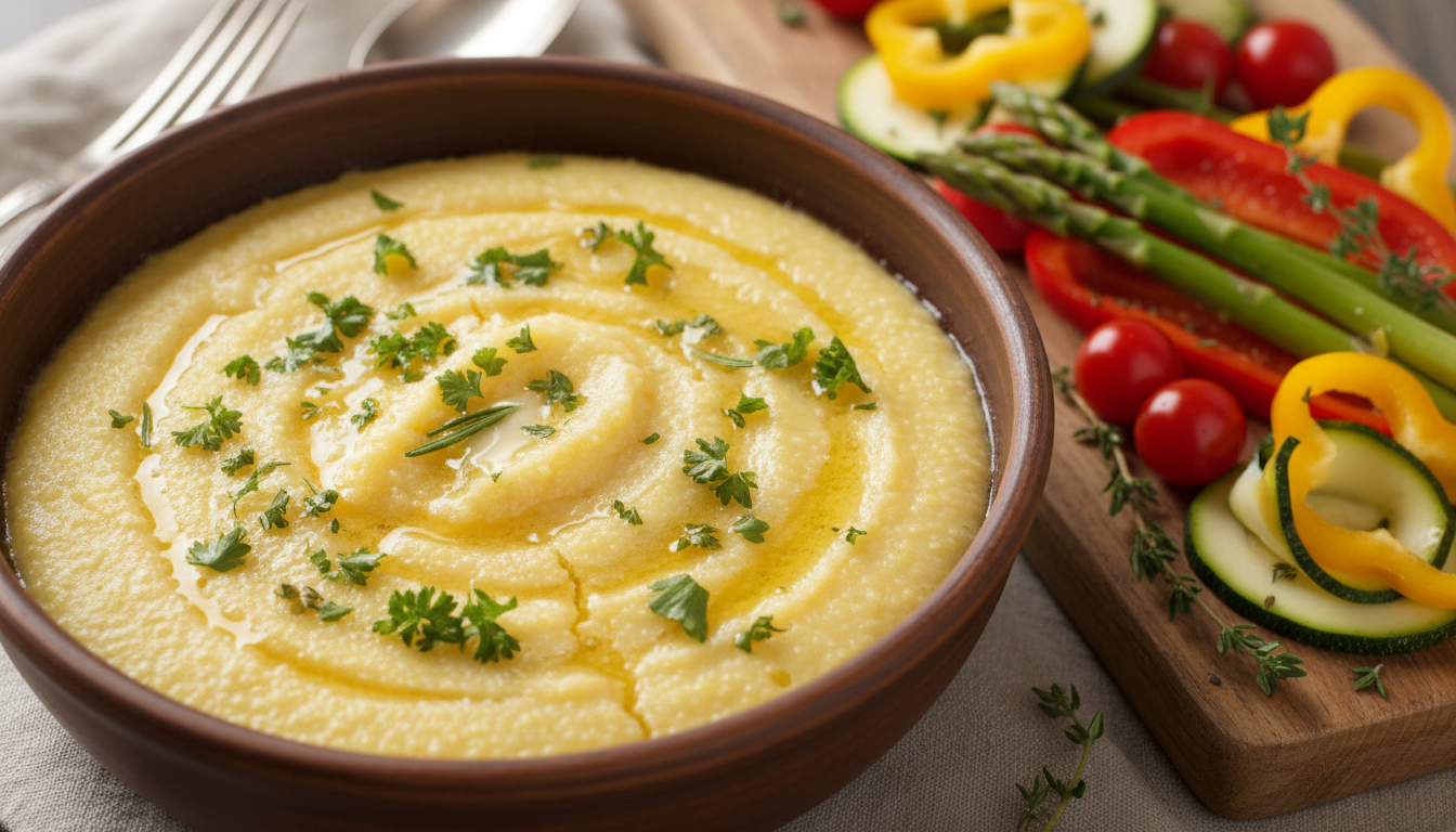 découvrez comment la polenta, longtemps sous-estimée, devient un incontournable pour une alimentation saine et pleine de saveurs.
