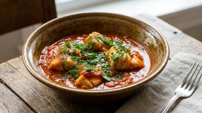 découvrez notre recette légère de lotte à l’armoricaine, un plat gourmand alliant saveurs marines et légèreté pour un repas sain et délicieux.