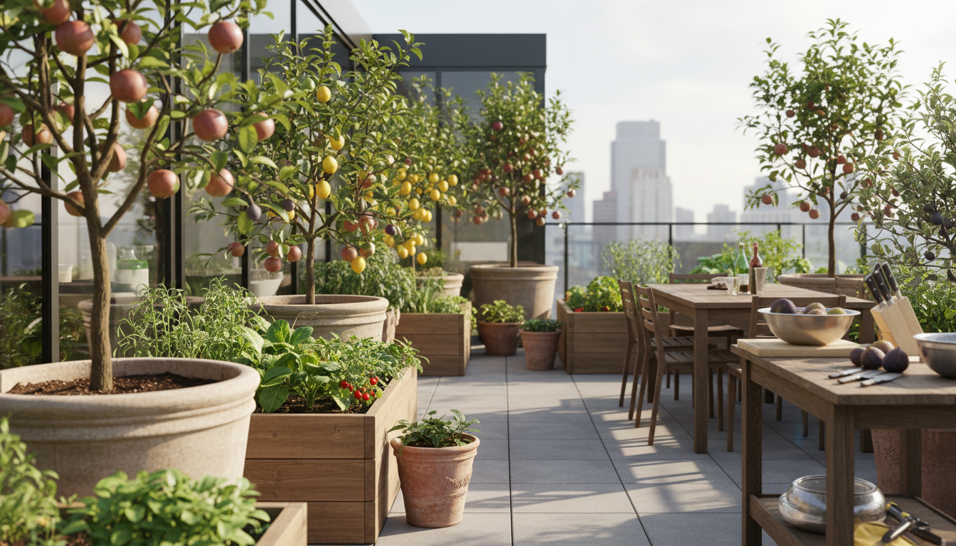 découvrez des arbres fruitiers à croissance rapide qui transforment votre jardin en verger en quelques années seulement. dites adieu à l'attente et profitez rapidement de fruits frais et savoureux!