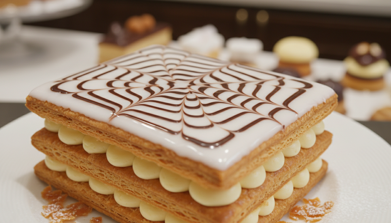 découvrez notre guide complet pour réussir un mille-feuille maison avec un feuilletage parfait. maîtrisez les techniques classiques de la pâtisserie française et régalez-vous avec ce dessert traditionnel.