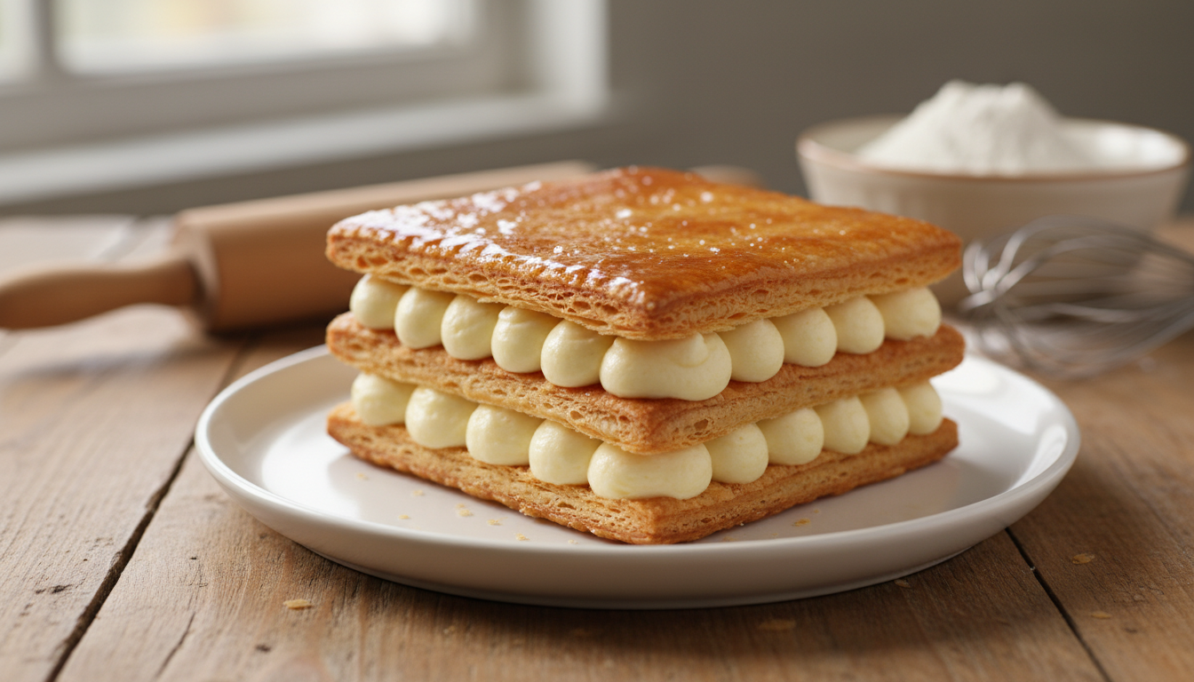 découvrez notre guide complet pour réussir un mille-feuille maison avec un feuilletage parfait. apprenez toutes les astuces pour maîtriser ce classique incontournable de la pâtisserie française.