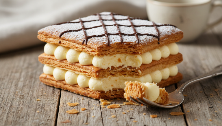 découvrez notre guide complet pour réussir un mille-feuille maison avec un feuilletage parfait. apprenez les astuces et techniques pour maîtriser ce classique incontournable de la pâtisserie française.