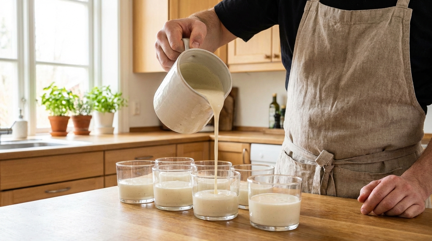découvrez la panna cotta légère aux fruits rouges, une douceur élégante et gourmande parfaite pour impressionner vos beaux-parents lors de vos repas.