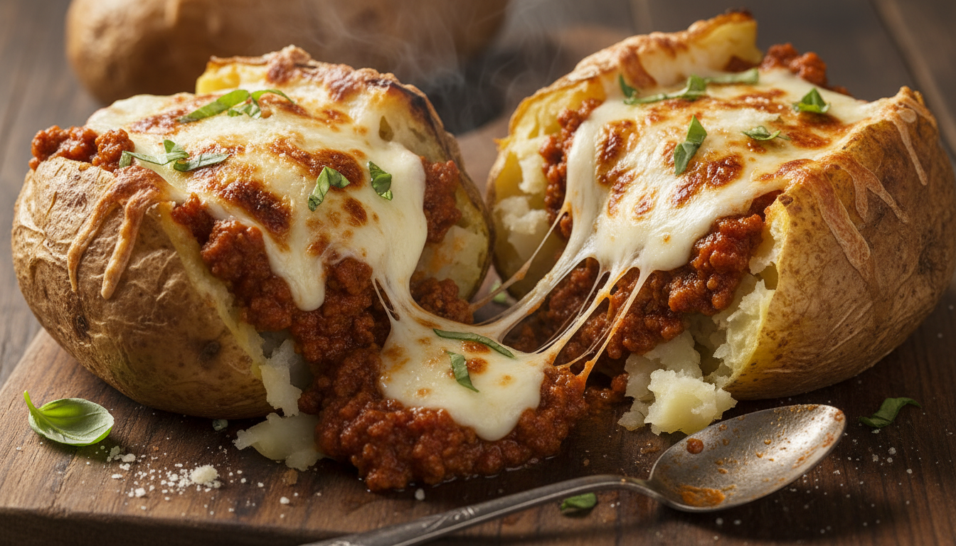 découvrez la recette exclusive de simone zanoni pour sublimer les pommes de terre avec la patate alla bolognese, un plat gastronomique alliant tradition et saveurs inédites.