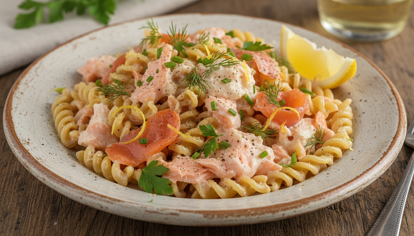 découvrez la recette parfaite de pâtes au saumon fumé et mascarpone, alliant fraîcheur, douceur veloutée et saveurs fumées pour un plat gourmand et raffiné.