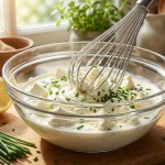 savourez un pavé de cabillaud doré accompagné d’épinards sautés à l’ail et d’une onctueuse crème de fromage frais, pour un plat gourmand et équilibré.