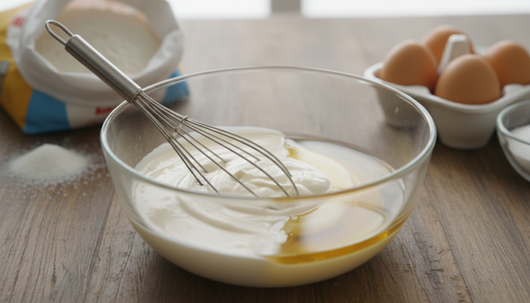 découvrez comment remplacer le beurre dans vos gâteaux avec un duo d'ingrédients simples et courants pour des recettes tout aussi gourmandes et réussies.