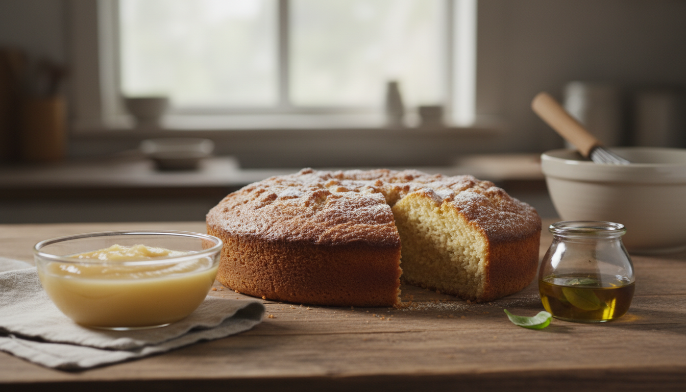 découvrez comment remplacer facilement le beurre dans vos gâteaux avec ce duo d'ingrédients simples et courants, pour des recettes tout aussi délicieuses et légères.