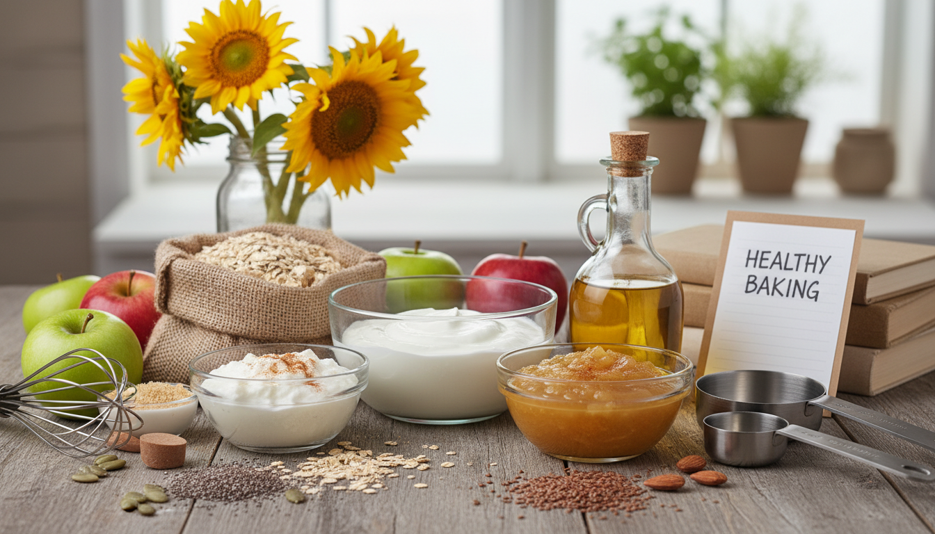 découvrez comment remplacer le beurre dans vos gâteaux avec un duo d'ingrédients simples et courants pour des pâtisseries tout aussi délicieuses.
