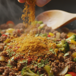 découvrez cette poêlée savoureuse de steak haché, courgettes et poivrons au curry, un plat simple et rapide à préparer aux arômes délicieux et surprenants, idéal pour un repas gourmand et parfumé.