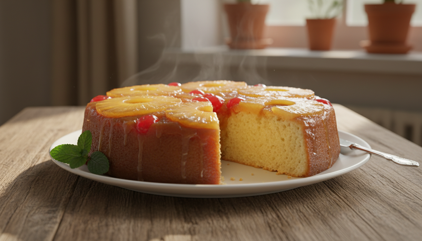 découvrez la recette ultra simple du gâteau à l’ananas qui fond délicieusement en bouche : pourquoi se compliquer la vie quand le plaisir est si facile à atteindre ?