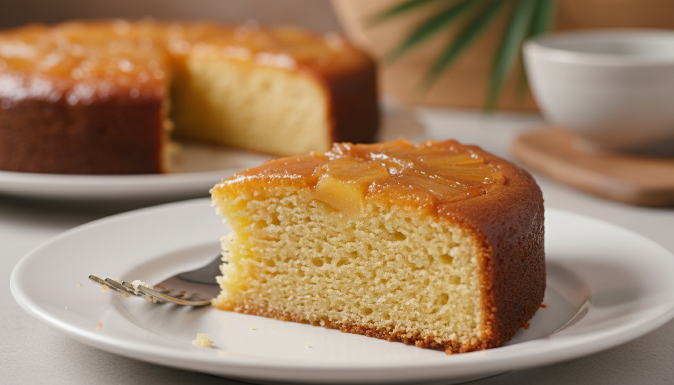découvrez la recette ultra simple du gâteau à l’ananas qui fond délicieusement en bouche. pourquoi se compliquer la vie quand la gourmandise est à portée de main ?