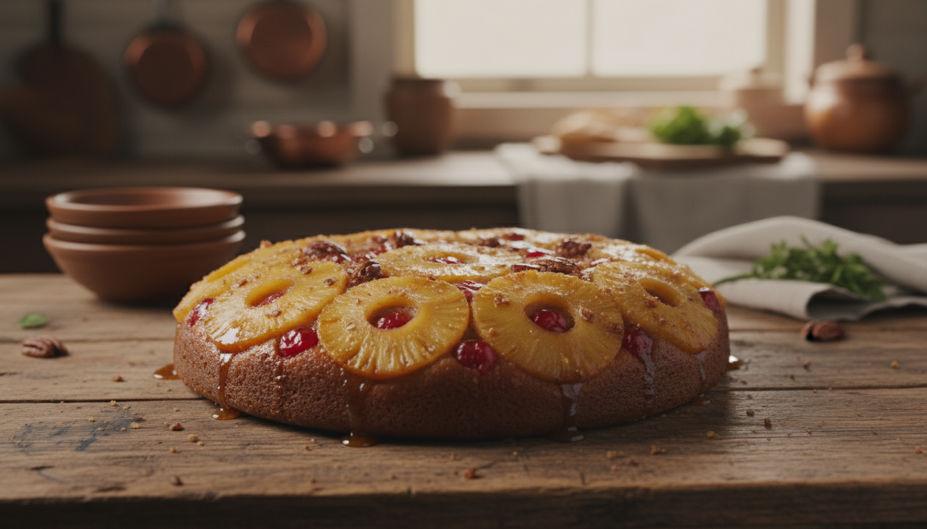 découvrez la recette ultra simple du gâteau à l’ananas qui fond délicieusement en bouche, pour se régaler sans se compliquer la vie !