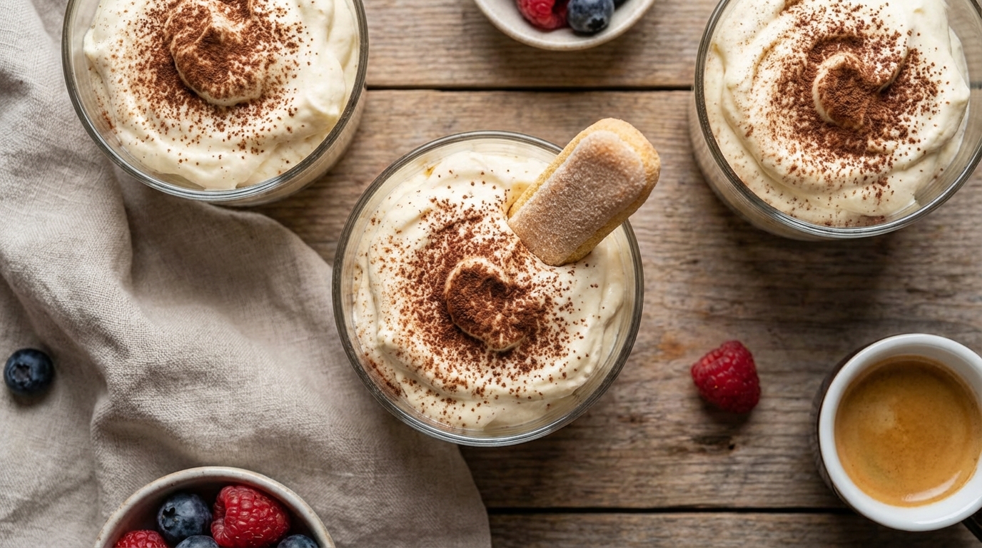 découvrez comment préparer rapidement une crème onctueuse au mascarpone, parfaite pour toutes vos envies gourmandes.