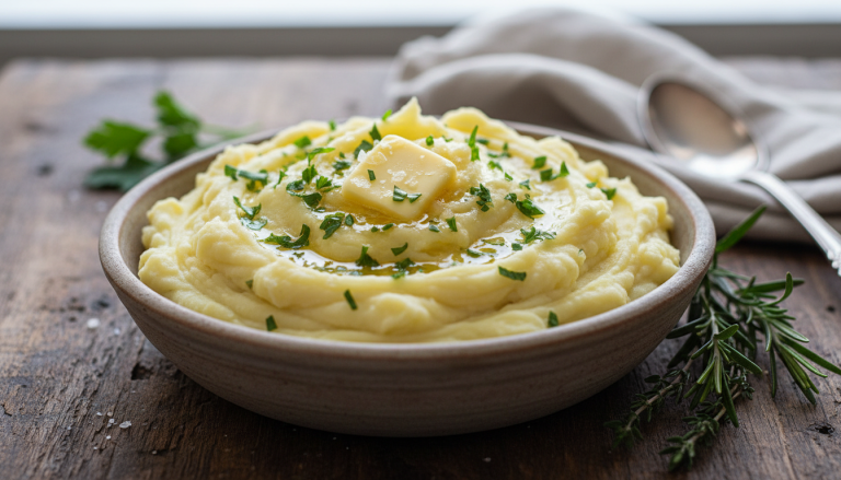 apprenez l'astuce surprenante pour sublimer votre purée de pommes de terre maison et transformer ce plat traditionnel en un délice réconfortant, prêt à ravir toute la famille.