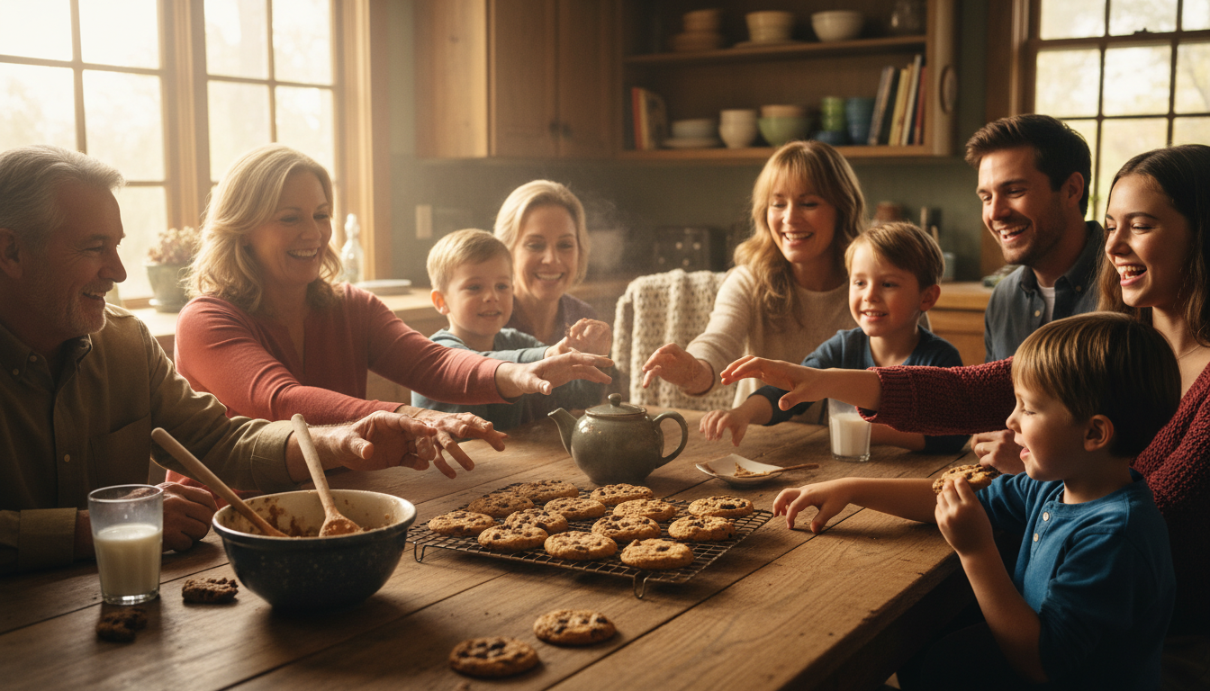 découvrez la recette des cookies au chocolat tout juste sortis du four, un moment gourmand qui réunit toute la maison pour une pause savoureuse et incontournable chaque semaine.