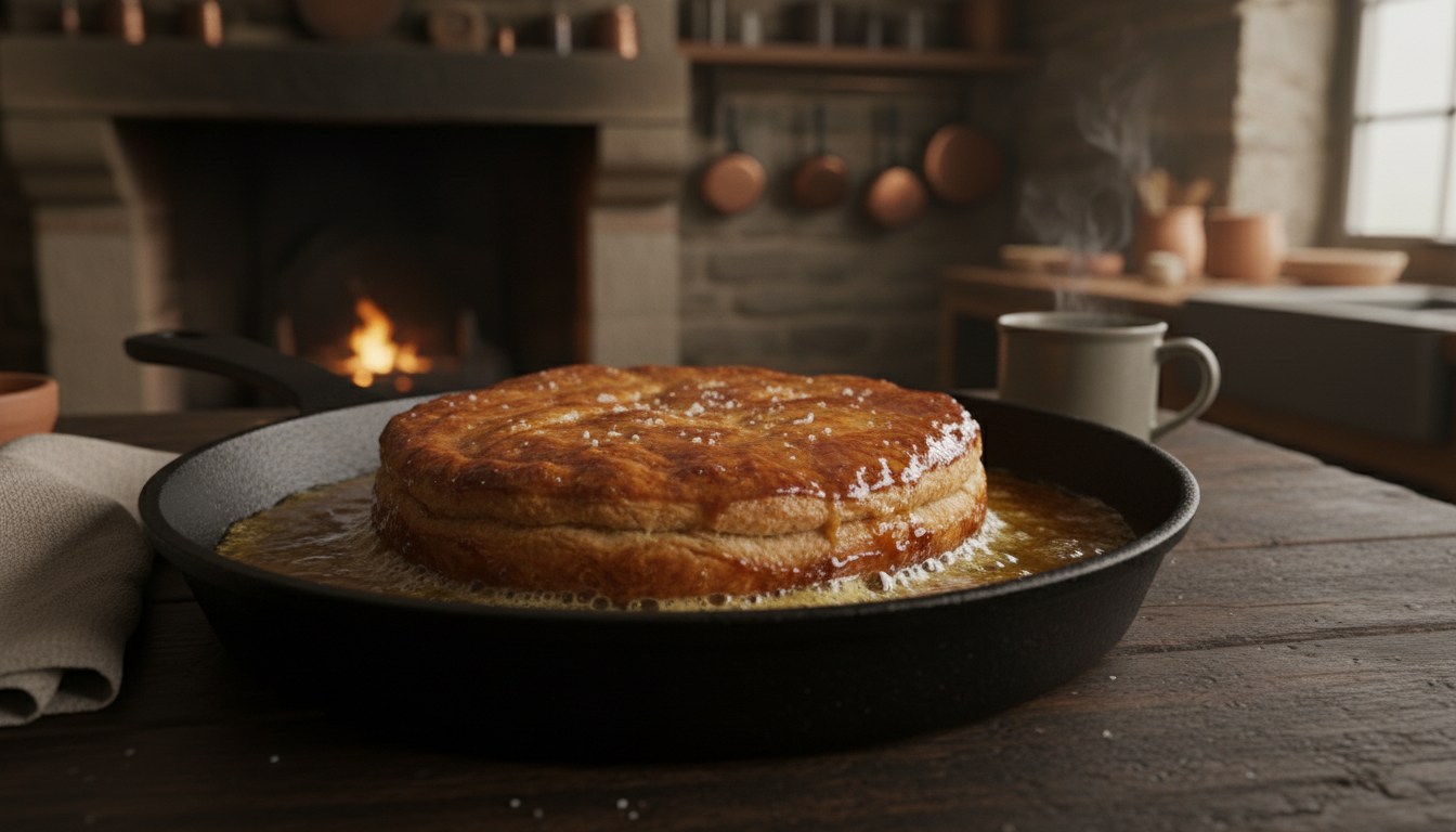 découvrez la magie d'un goûter breton authentique où le beurre fond en musique et la pâte craque, pour une gourmandise irrésistible qui ravira vos papilles.