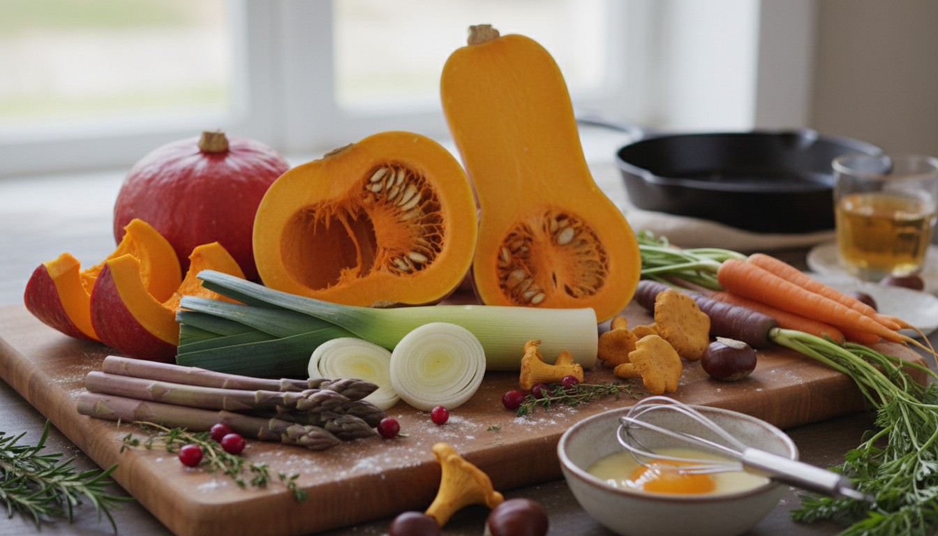 découvrez la quiche butternut-poireau, une délicieuse alliance fondante et croustillante qui réinvente vos repas en faisant oublier la viande.