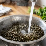 découvrez une recette gourmande et saine de salade alliant lentilles, chou rouge croquant et chèvre fondant pour un repas délicieux et équilibré.