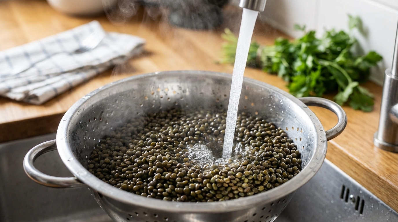 découvrez une recette gourmande et saine de salade alliant lentilles, chou rouge croquant et chèvre fondant pour un repas délicieux et équilibré.