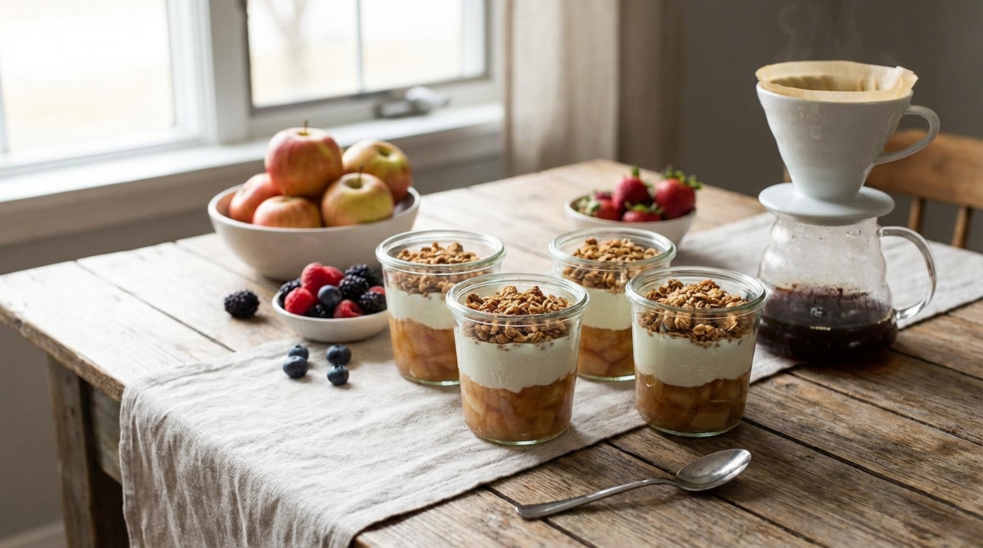 découvrez une recette simple et saine de compote de pommes légère, sans sucre ajouté, parfaite pour une collation naturelle et savoureuse.