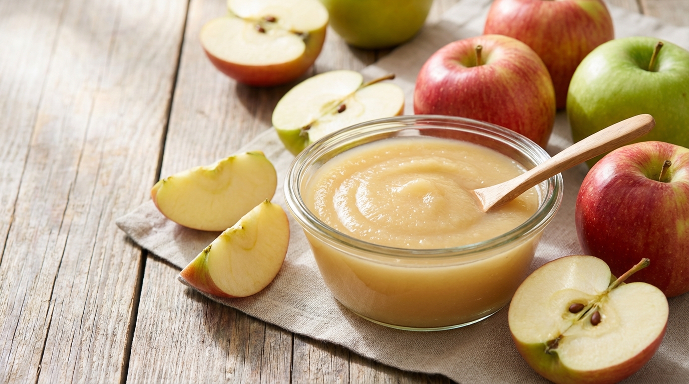 découvrez une recette simple et saine de compote de pommes légère, sans sucre ajouté, idéale pour une collation naturelle et gourmande.