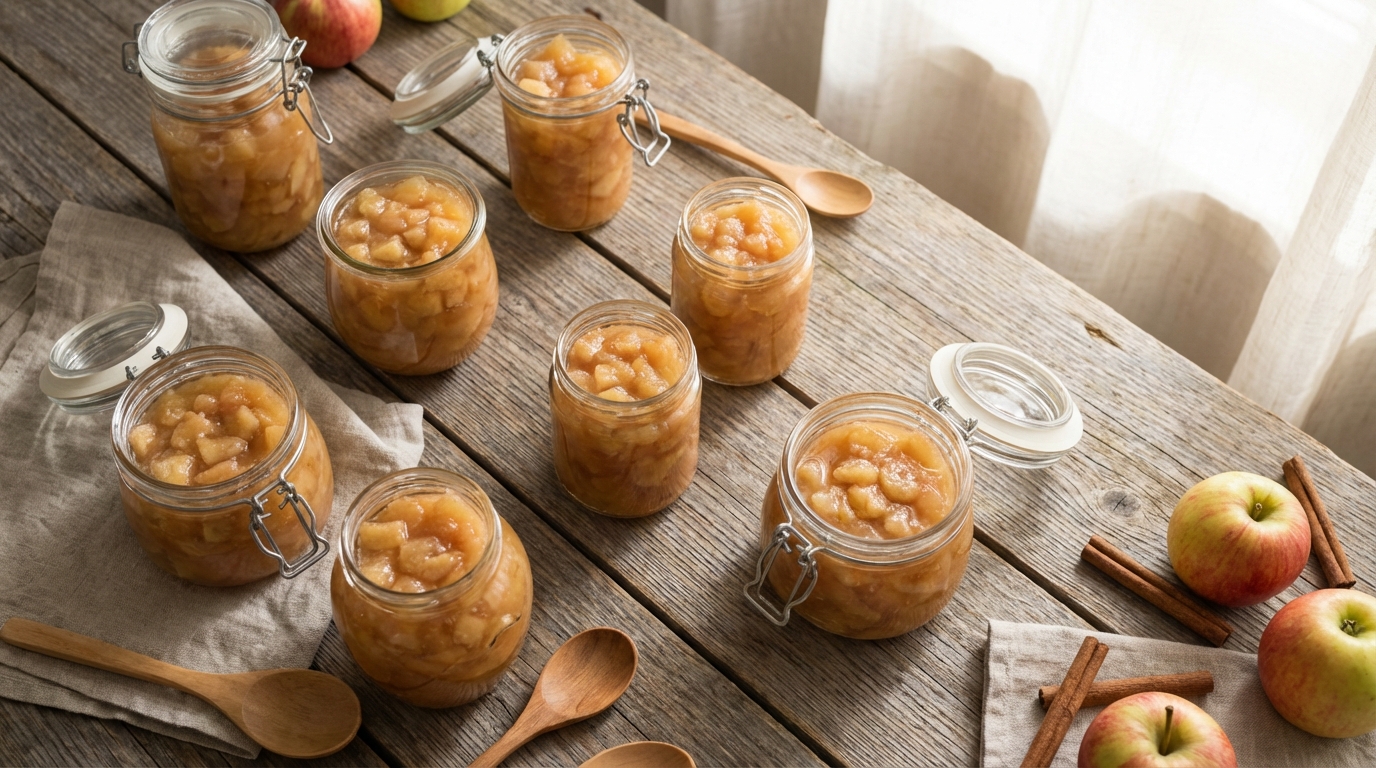 découvrez une recette simple et saine de compote de pommes légère, sans sucre ajouté, idéale pour une pause gourmande et naturelle.