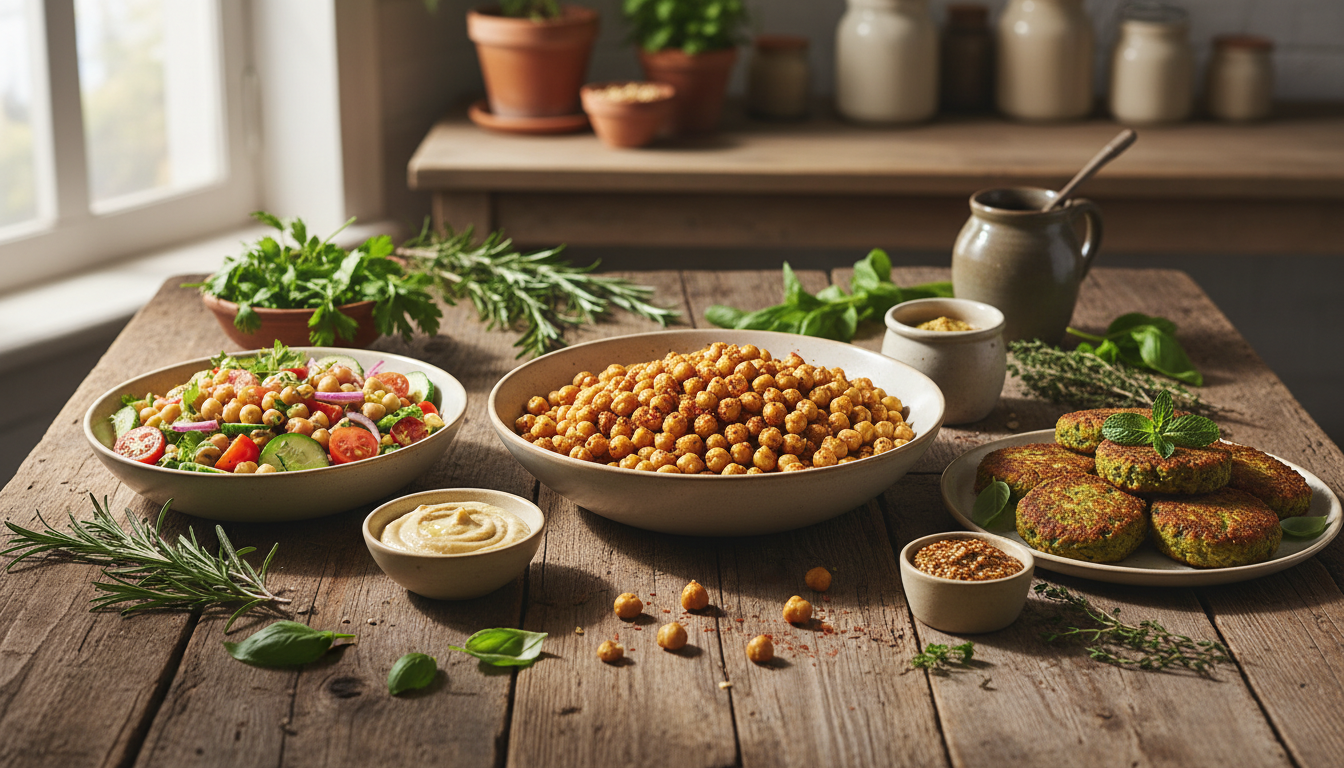 découvrez comment sublimer vos recettes de placard avec des pois chiches à la tomate et une moutarde relevée, pour un repas simple, savoureux et plein de caractère.