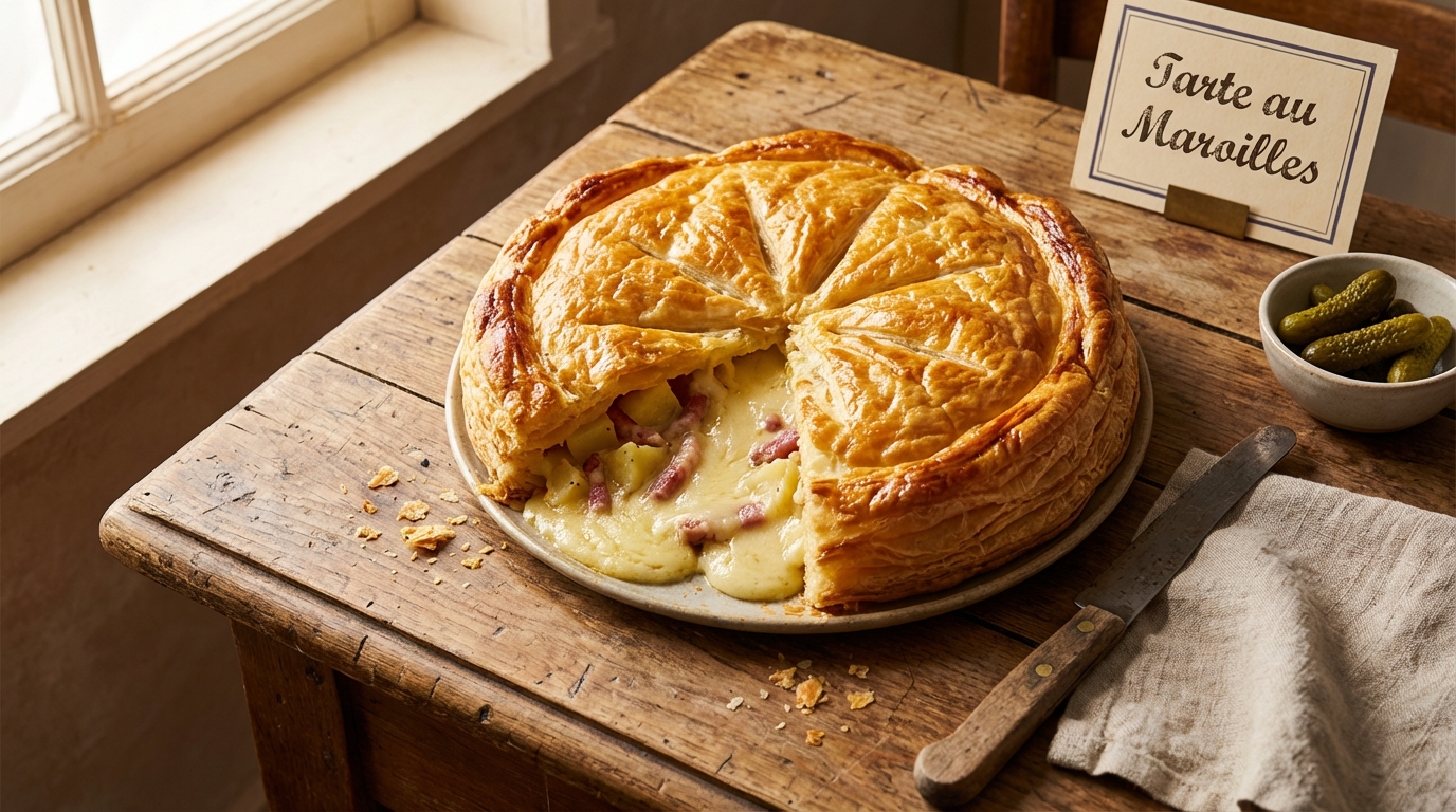 découvrez notre recette authentique de la tourte au maroilles, un plat traditionnel riche en saveurs pour ravir vos papilles et célébrer la gastronomie du nord.