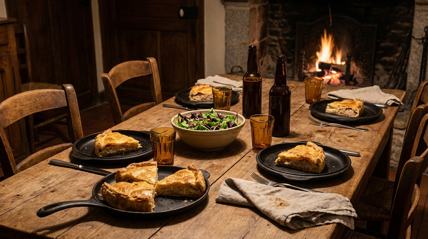 découvrez notre recette authentique de la tourte au maroilles et savourez toute la tradition culinaire du nord de la france.
