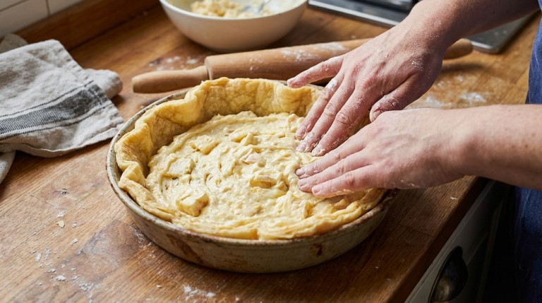 découvrez notre recette authentique de la tourte au maroilles, un plat traditionnel riche en saveurs qui ravira vos papilles et fera voyager vos sens.