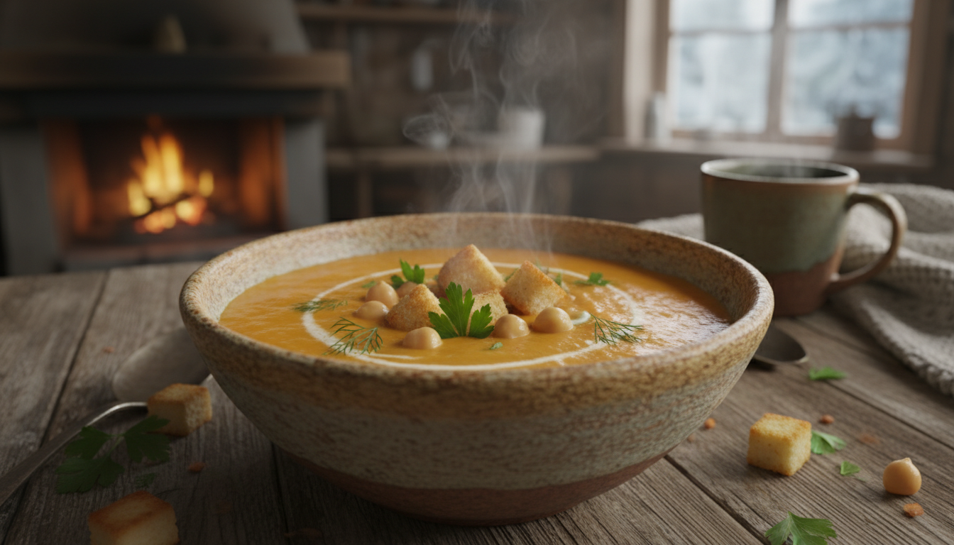 découvrez nos recettes de soupes réconfortantes de fin d’hiver, onctueuses et parfumées, idéales pour combattre la fatigue et le froid facilement.