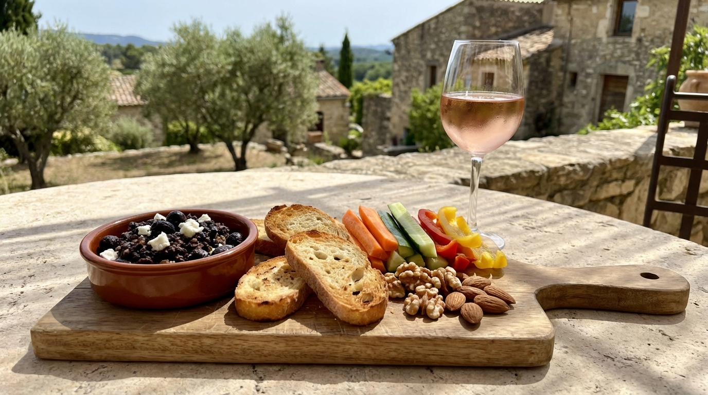 découvrez notre recette facile et gourmande de tapenade d’olives noires au chèvre frais, parfaite pour un apéritif savoureux et rapide à préparer.