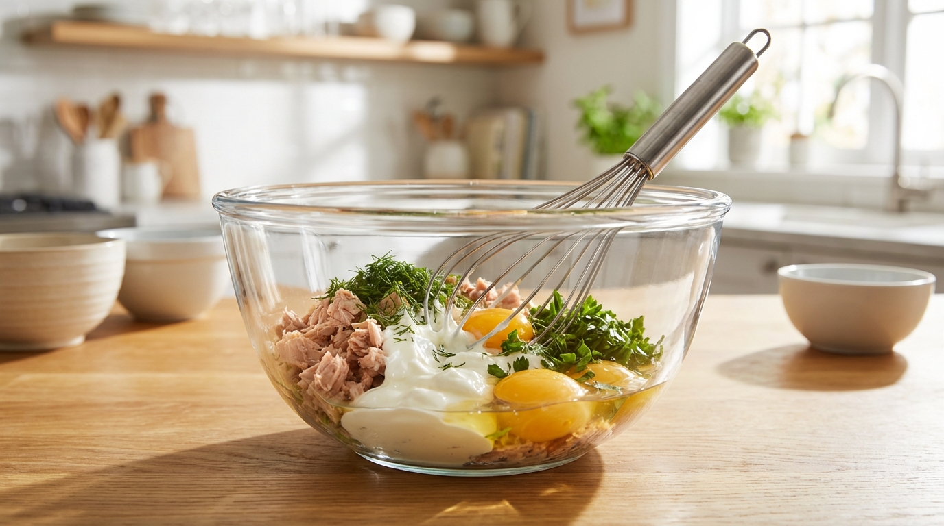 découvrez notre recette facile et délicieuse de tarte fraîche au concombre et thon, parfaite pour un repas léger et gourmand.