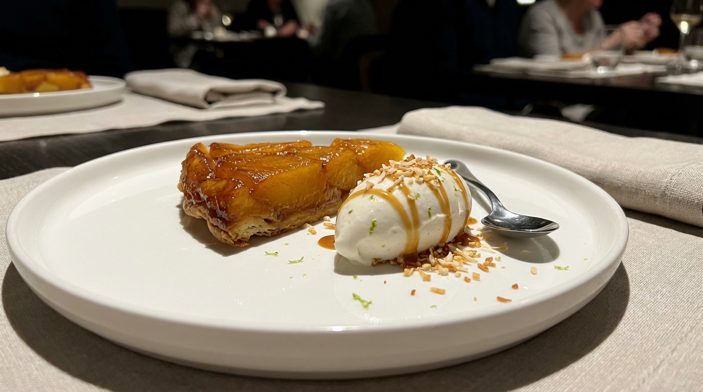 découvrez la tarte tatin à la mangue allégée, une recette exotique et gourmande qui marie légèreté et saveurs irrésistibles pour un dessert parfait.